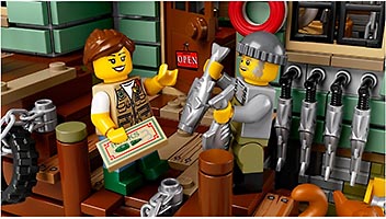 Набор LEGO Старый рыболовный магазинчик