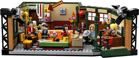 Набор LEGO 21319 Central Perk