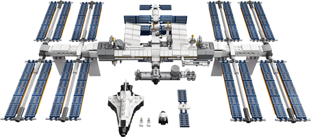 Набор LEGO 21321 International Space Station