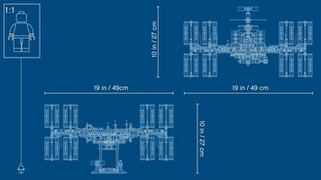 Набор LEGO International Space Station
