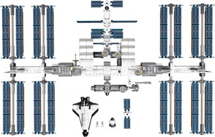 Набор LEGO International Space Station