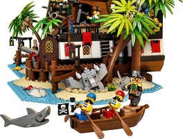 Набор LEGO Pirates of Barracuda Bay