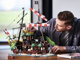 Набор LEGO Pirates of Barracuda Bay