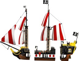 Набор LEGO Pirates of Barracuda Bay