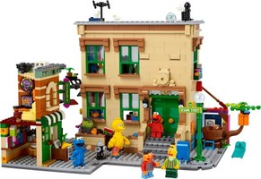 Набор LEGO 21324 Улица Сезам, 123