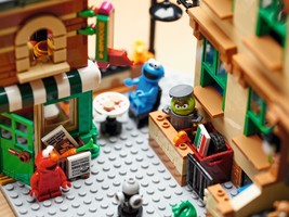 Набор LEGO Улица Сезам, 123