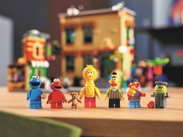 Набор LEGO Улица Сезам, 123