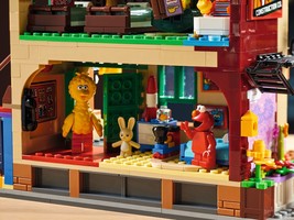 Набор LEGO Улица Сезам, 123