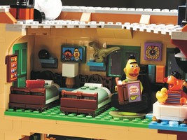 Набор LEGO Улица Сезам, 123