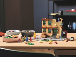 Набор LEGO Улица Сезам, 123