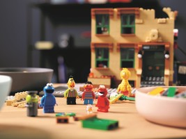 Набор LEGO Улица Сезам, 123