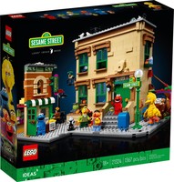 Набор LEGO Улица Сезам, 123