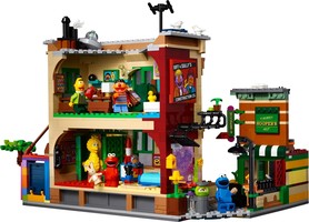 Набор LEGO Улица Сезам, 123