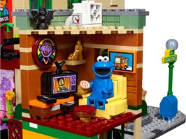 Набор LEGO Улица Сезам, 123