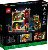 Набор LEGO Улица Сезам, 123