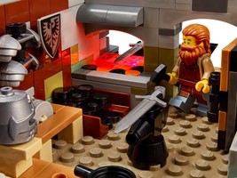 Набор LEGO Средневековая кузница