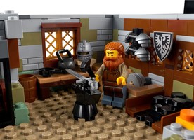Набор LEGO Средневековая кузница