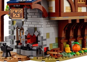 Набор LEGO Средневековая кузница