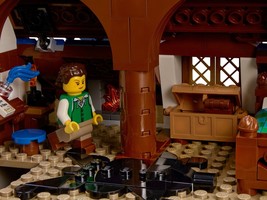 Набор LEGO Средневековая кузница