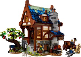 Набор LEGO Средневековая кузница