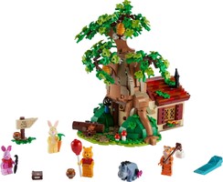 Набор LEGO 21326 Winnie the Pooh