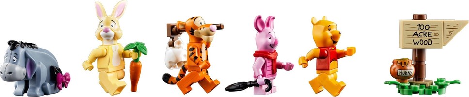 Набор LEGO Winnie the Pooh