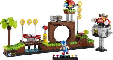 Набор LEGO 21331 Sonic the Hedgehog вЂ“ Green Hill Zone