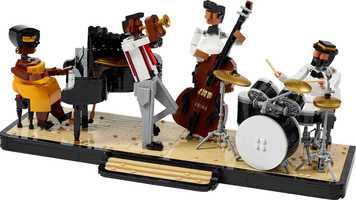 Набор LEGO 21334 Jazz Quartet