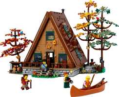 Набор LEGO 21338 A-Frame Cabin