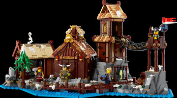 Набор LEGO 21343 Viking Village