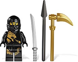 Набор LEGO Коул DX