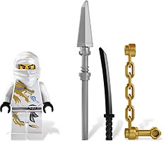 Набор LEGO Зейн DX