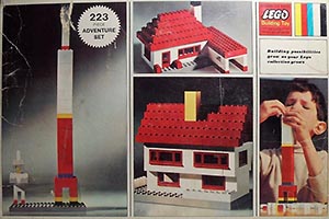 Набор LEGO 223 Приключения