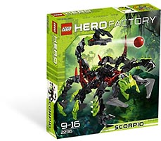Набор LEGO СКОРПИО