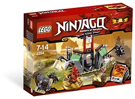 Набор LEGO Горный склеп