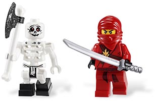 Набор LEGO Подарочный Суперпэк 3 в 1 - Ниндзяго версия 1