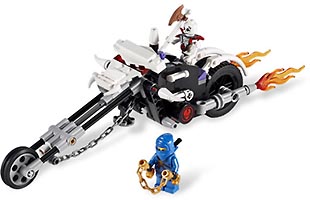 Набор LEGO 2259 Мотоцикл-Череп