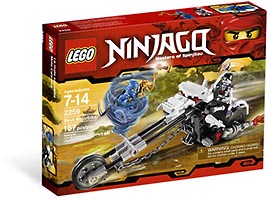 Набор LEGO Мотоцикл-Череп
