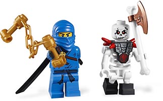 Набор LEGO Мотоцикл-Череп