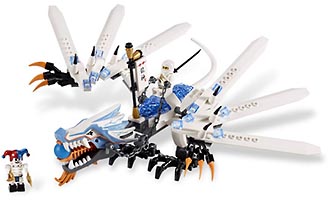 Набор LEGO 2260 Атака Ледяного Дракона