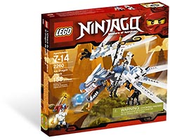 Набор LEGO Атака Ледяного Дракона