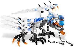Набор LEGO Атака Ледяного Дракона