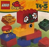 Набор LEGO 2261 Маленький базовый набор