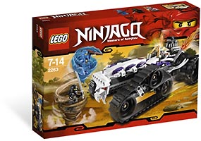 Набор LEGO Турбо Шредер