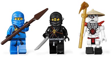 Набор LEGO Турбо Шредер