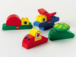 Набор LEGO 2297 Милые животные