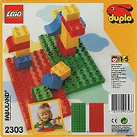 Набор LEGO 2303 Строительные пластины