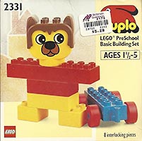 Набор LEGO 2331 Барни, мишка на скейте
