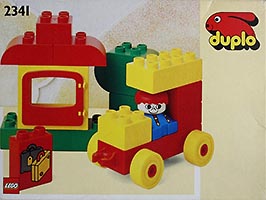 Набор LEGO 2341 Peter's Holiday Building Set