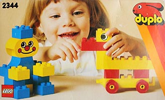 Набор LEGO 2344 Цирк